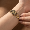 img_1479 Eye of Horus Copper Bangle Bracelet — Pharaonic Hinged Cuff with Hook Clasp