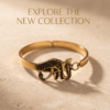 img_1480 Eye of Horus Copper Bangle Bracelet — Pharaonic Hinged Cuff with Hook Clasp