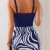 screenshot-54 Navy Zebra Print Swim Dress – Scoop Neck One-Piece with Flared Skirt