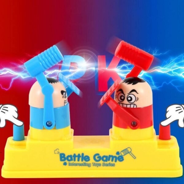 Battle Game 2-Player Whack Toy – Reflex & Speed Challenge Game