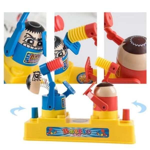 Battle Game 2-Player Whack Toy – Reflex & Speed Challenge Game
