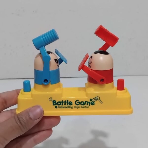Battle Game 2-Player Whack Toy – Reflex & Speed Challenge Game