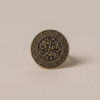 img_9637-2 Vintage Bronze Arabic Calligraphy Statement Ring – Coin-Style Medallion