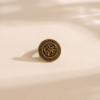 img_9725-2 Vintage Bronze Arabic Engraved Coin Ring – Wave Border Statement Ring