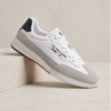 U.S. Polo Assn. White & Grey Retro Runner Sneakers — Size 45, Made in Turkey