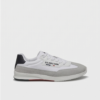 U.S. Polo Assn. White & Grey Retro Runner Sneakers — Size 45, Made in Turkey
