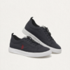 U.S. Polo Assn. Navy Low-Top Sneakers — Size 45, Made in Turkey