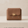img_1903 Floral Embroidered Beaded-Clasp Wallet — Compact Leather Trifold, Made in China