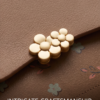 img_1904 Floral Embroidered Beaded-Clasp Wallet — Compact Leather Trifold, Made in China