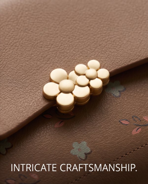 img_1904 Floral Embroidered Beaded-Clasp Wallet — Compact Leather Trifold, Made in China