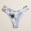 img_2221 Marble Print High-Cut Bikini Bottom — SHEIN Swimwear