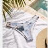 img_2227 Marble Print High-Cut Bikini Bottom — SHEIN Swimwear