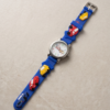 Blue Racing Cars 3D Kids' Watch — Colourful Analog Wristwatch for Boys