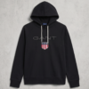 img_3488 GANT Shield Logo Hoodie – Black, M