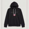 img_3491 GANT Shield Logo Hoodie – Black, M