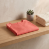 Primark Cares Coral Seamless Long Sleeve Top — Thumbhole Active Tee, Size Medium
