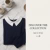 img_3532 Max Layered-Look Collared Top – Navy with White Pinstripe, XL