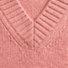 Primark V-Neck Knit Sweater – Dusty Pink, S