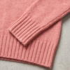 Primark V-Neck Knit Sweater – Dusty Pink, S