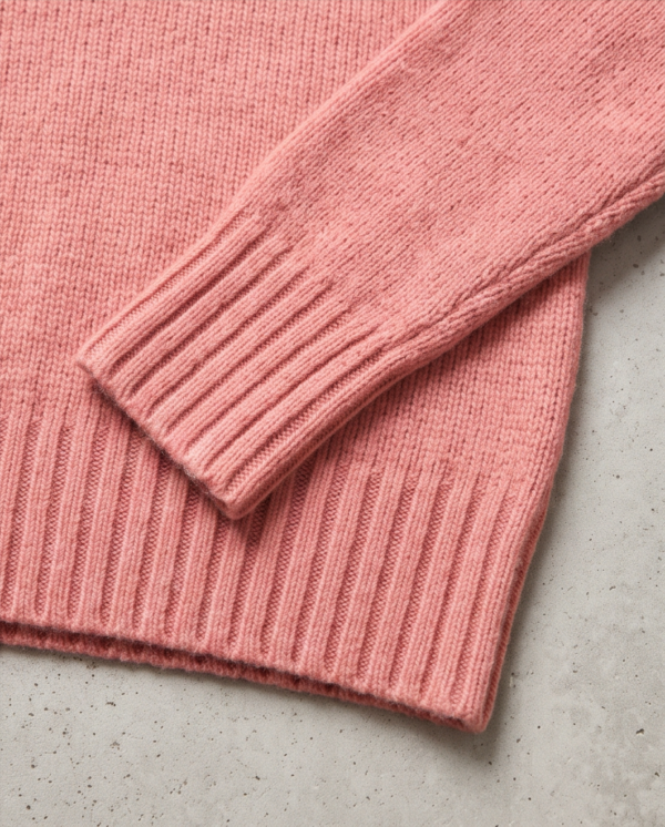 Primark V-Neck Knit Sweater – Dusty Pink, S
