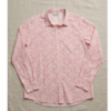 U.S. Polo Assn. Floral Print Button-Up Shirt – Pink/White