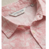 U.S. Polo Assn. Floral Print Button-Up Shirt – Pink/White