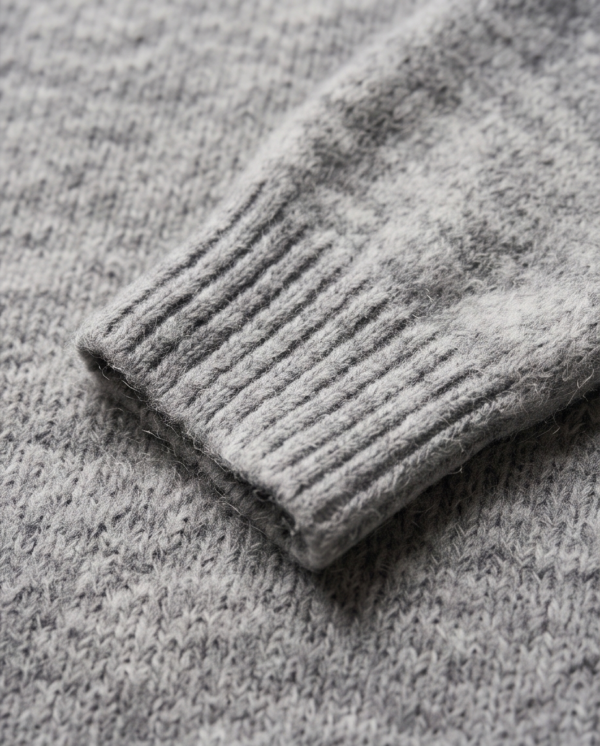 Primark Knit Sweater Dress – Light Grey, M