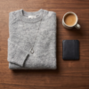 Primark Knit Sweater Dress – Light Grey, M